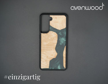 Samsung Galaxy S21 FE 5G PORTO COLLECTION 15444 Grün